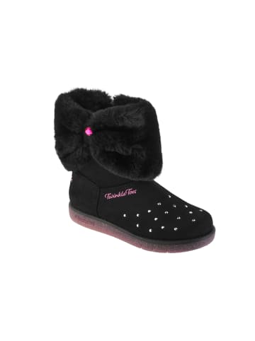 Skechers Skechers Glitzy Glam - Cozy Cuddlers in Schwarz