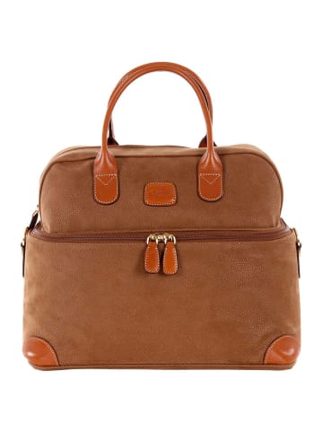 BRIC`s Life - Beautycase 35 cm (blue) in camel
