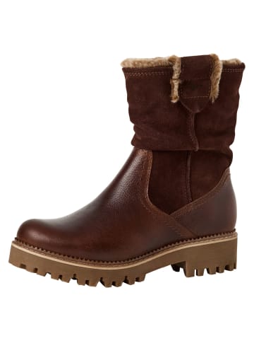Tamaris Stiefelette in cognac