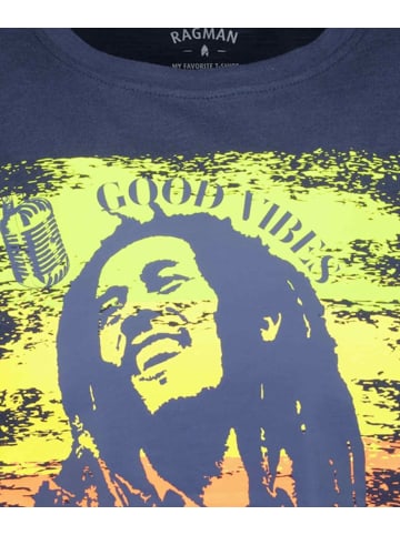 Ragman T-Shirt in blau