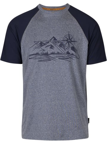 Trespass T-Shirt "Fullmer Adventure Tshirt" in Blau