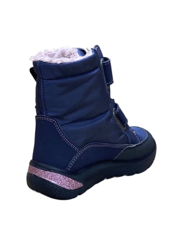 Ricosta Klettstiefel in Blau