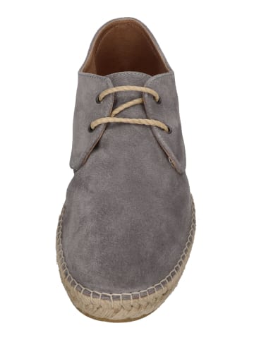 Espadrij l'orginale Espadrilles PAYSAN VELOUR MEN in grau