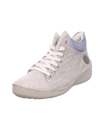 rieker Schnürstiefelette in grau