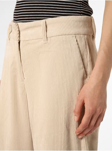 Marie Lund Cordhose in sand