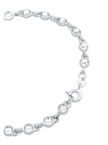 Elli Armband 925 Sterling Silber Tennisarmband in Silber