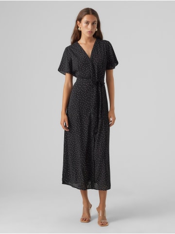 Vero Moda Hemdblusenkleid in Black