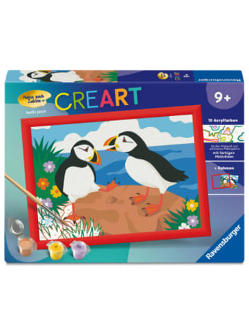 Ravensburger Verlag GmbH Nonbook - CreArt, Malen nach Zahlen Kinder - Papageientaucher