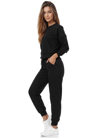 Tazzio Jogginganzug "F201" - in Schwarz