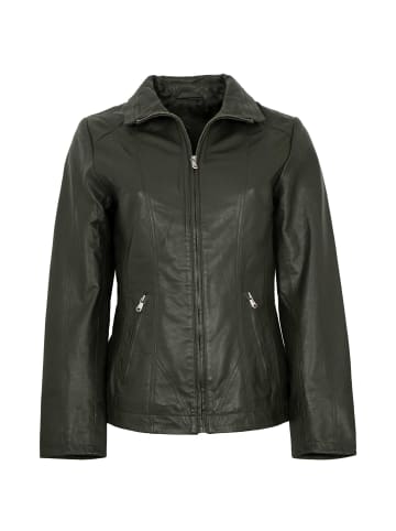 MADDOX Lederjacke Lammnappa in Bordeaux