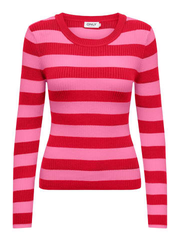 ONLY Pullover 'LOUISA' Pink