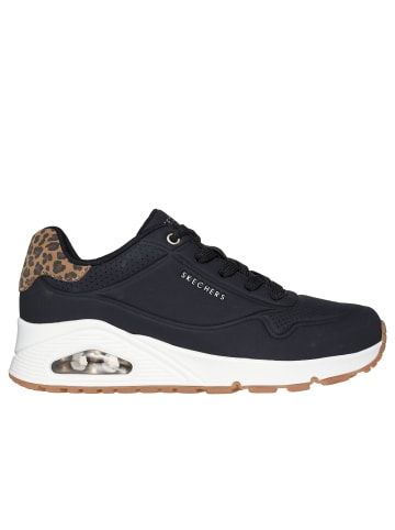 Skechers UNO-JUNGLE NITE UNO-JUNGLE NITE in Black/Leopard