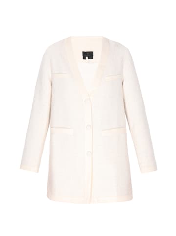 DreiMaster Women Coat in offwhite