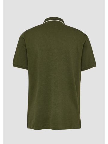 s.Oliver Polo-Shirt in 7938_olivgrün