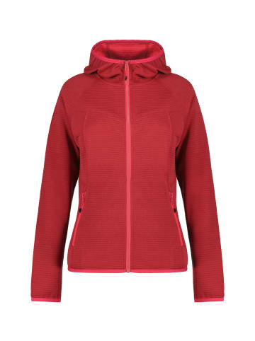 Icepeak Fleecejacke in rot