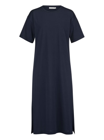 Hessnatur Jersey-Kleid in marine