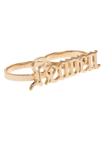 Mister Tee Ringe in gold