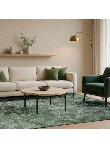 lola & moi Teppich Jodhpur in grün