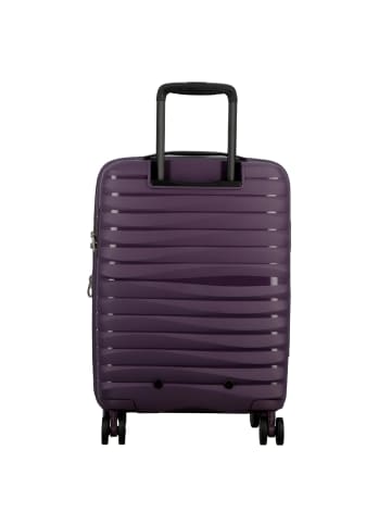 Jump Xwave 4 Rollen Kabinentrolley 55 cm mit Dehnfalte in violet