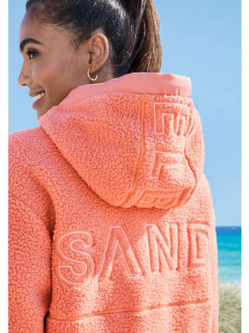 ELBSAND Fleecejacke in peach