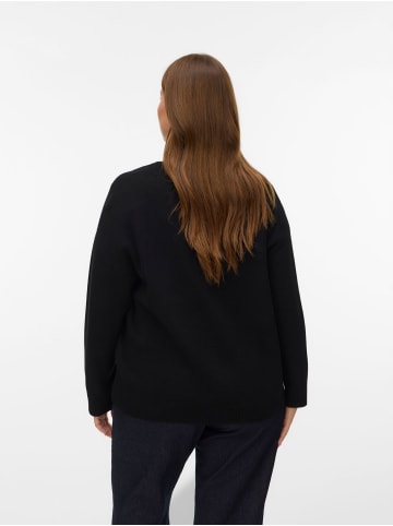Vero Moda Strickjacke in Black