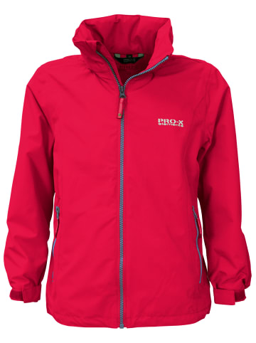 PRO-X elements Funktionsjacke "FINN" in Mars Red-Rot