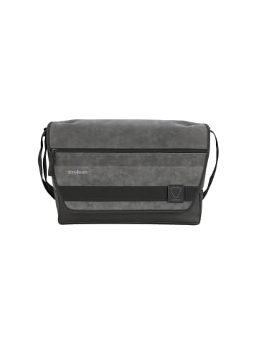 Strellson Messenger 'Old Street Dorian in Dunkelgrau 38,00 x 27,00 x 12,00 cm'