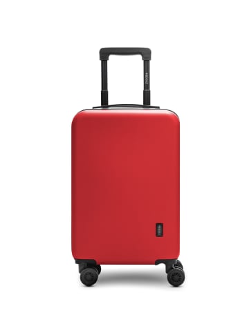 Redolz Essentials 09 CABIN 4 Rollen Kabinentrolley 55 cm in bright-red 2