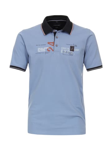 CASAMODA Polo-Shirt in Hellblau