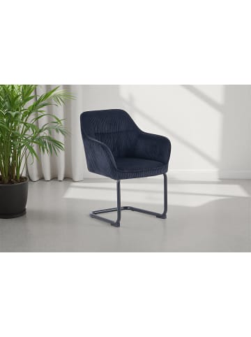 byLiving 2er-Set: Schwinger ELBA in schwarz - B 60, H 85, T 59,5 cm