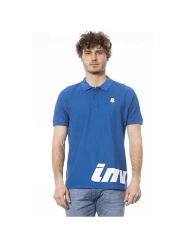 Invicta Blau Baumwolle Herren Polo Hemd
