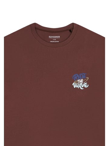 Schiesser Schlafanzug Nightwear Cotton in Havanna