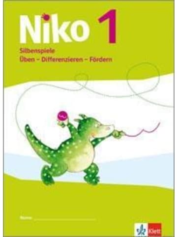 Klett Verlag Niko. Fordern - Fördern - Inklusion 1. Schuljahr | Silben-, Förder-, Forder-...