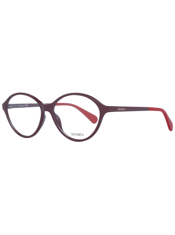 MAX & CO Damen Optische Fassungen Rund Burgunder