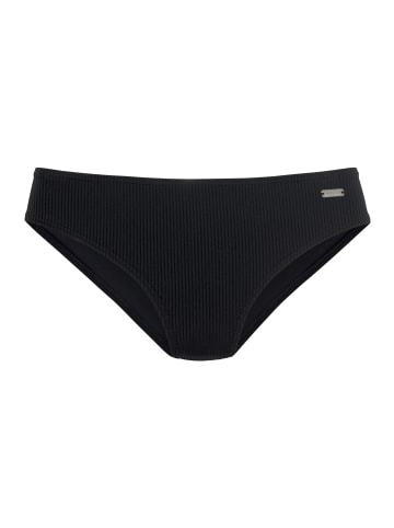 Venice Beach Bikini-Hose in schwarz