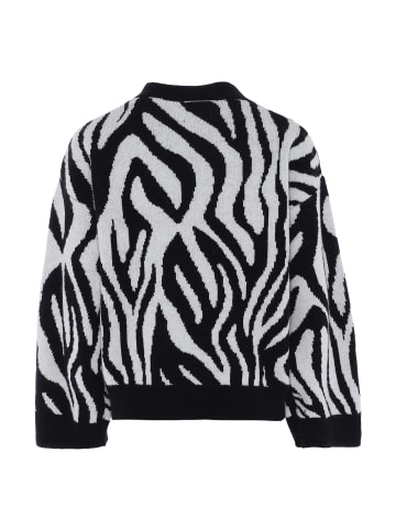 Albee Women Sweater in Weiss Schwarz