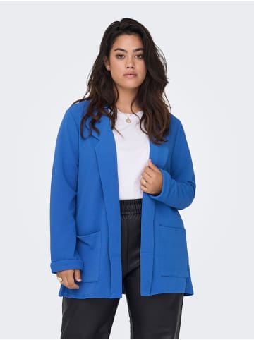 ONLY Carmakoma Blazer in Strong Blue