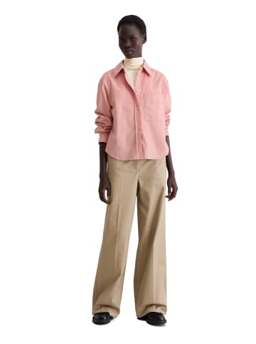 Marc O'Polo Feincord-Bluse relaxed in Natural Rose
