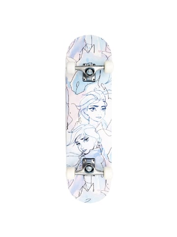 Disney Disney Frozen Big Skateboard – Robustes 9-Schichten Ahornholz in Rosa