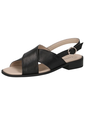 Caprice Sandalette in BLACK NAPPA