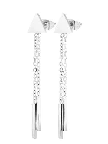 Adeliás Damen Anhänger – Anhänger aus Edelstahl in silber