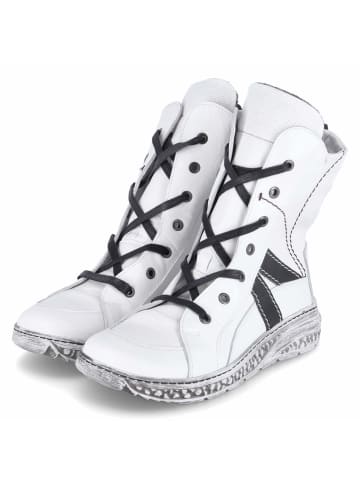 Krisbut Schnürstiefel in weiß