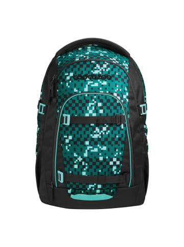 Coocazoo Mate Schulrucksack 44 cm Pixel Blox