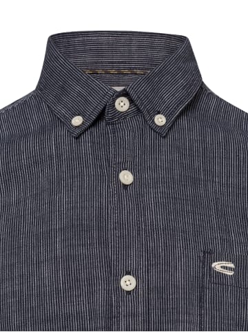 Camel Active Hemd in marine hellgrau - 0002