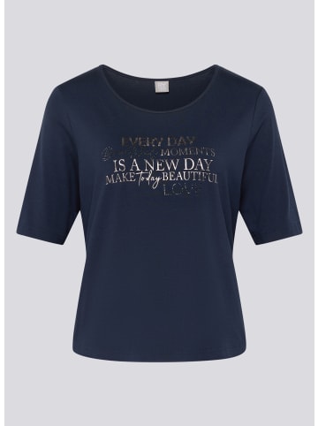 Rabe T-Shirt in Dunkelblau