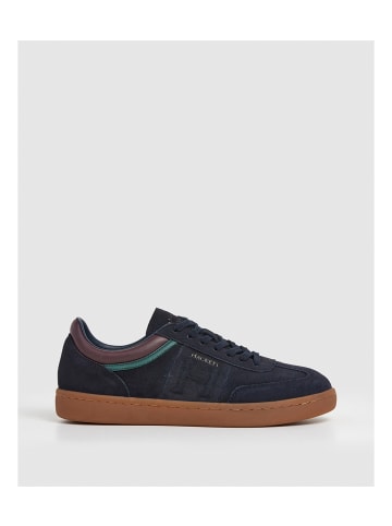 Hackett London Sneakers Beck in Marine