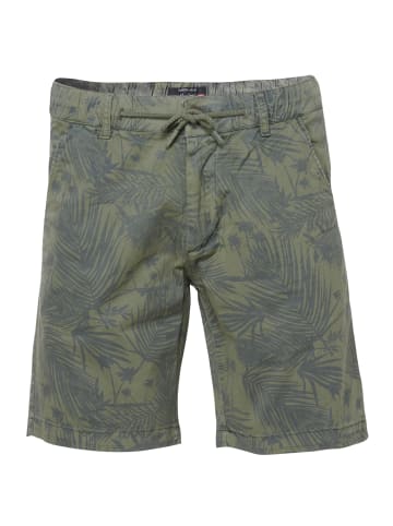 KOROSHI Chinesisch Bermuda in bunt