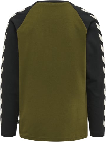 Hummel Hummel T-Shirt Hmlboys Lebensstil Jungen in DARK OLIVE