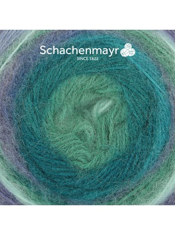 Schachenmayr since 1822 Handstrickgarne Mohair Dream, 150g in Peacock color