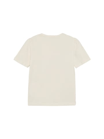 Minymo Rundhalsshirt MIT-shirt SS in Weiß